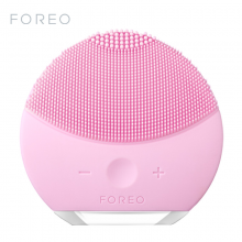 斐珞尔（FOREO）洁面仪 硅胶电动毛孔清洁美容按摩洗脸仪露娜迷你2代LUNAMINI2粉红色