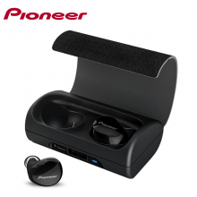 先锋（Pioneer）SEC-E221BT真无线TWS隐形苹果华为小米入耳式运动双耳蓝牙耳机黑