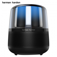 哈曼卡顿 （Harman Kardon）ALLURE 音乐琥珀 360度环绕音响人工智能音箱蓝牙/WIFI音箱AI音箱语音助手