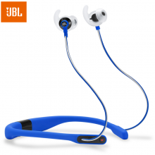 JBL Reflect Fit入耳式无线蓝牙运动耳机耳麦心率监测来电提醒蓝色