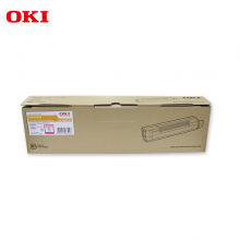 OKI C810/830DN洋红色墨粉盒 原装打印机洋红色墨粉 货号44059134