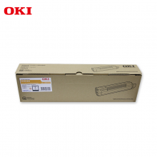 OKI C810/830DN黑色墨粉盒 原装打印机黑色墨粉 货号44059136