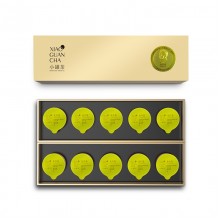 小罐茶 中秋礼盒 茶叶 2019春茶 龙井绿茶 礼盒装 金罐 10罐