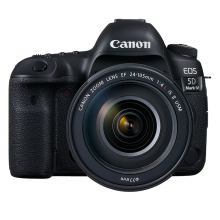佳能（Canon）EOS 5D Mark IV 5D4 单反相机 单反套机全画幅（EF24-105mmf/4LISIIUSM单反镜头）