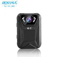  瑞尼A4S新款执法记录仪高清 专业防摔防水便携现场记录仪64G