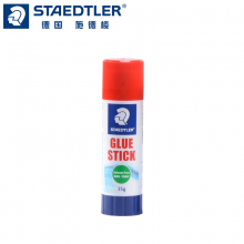 施德楼（STAEDTLER）固体胶棒胶水快干耐用胶棒办公手工DIY胶棒35g单支装920135