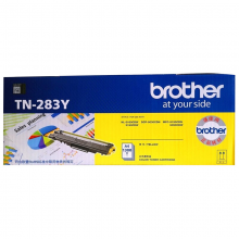 兄弟（brother）兄弟TN-283Y 黃色墨粉盒 適合HL-31603190DCP-9030MFC-91509350CDW打印機(jī)