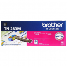 兄弟（brother）兄弟TN-283M 紅色墨粉盒 適合HL-31603190DCP-9030MFC-91509350CDW打印機(jī)