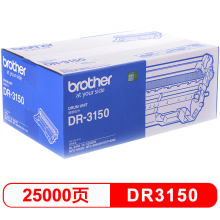 兄弟（brother）DR-3150 黑色硒鼓 約25000頁(yè)