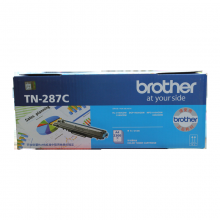 兄弟（brother）TN-287C青色墨粉盒（适用DCP-9030CDN/HL-3160CDW/HL-3190C机型）