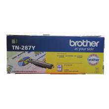 兄弟（brother）TN-287Y黃色墨粉盒（適用DCP-9030CDN/HL-3160CDW/HL-3190C機(jī)型）