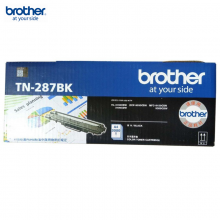 兄弟（brother）TN-287BK黑色墨粉盒（適用DCP-9030CDN/HL-3160CDW/HL-3190C機(jī)型）