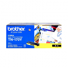 兄弟（brother）TN-170BK墨粉HL-4040CN DCP-9040CN MFC-9440CN粉盒 TN-170Y黃色