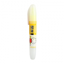 晨光(M&G)MF5301香味荧光笔米菲卡通粗头标记笔课堂记号笔黄色2盒，24支装