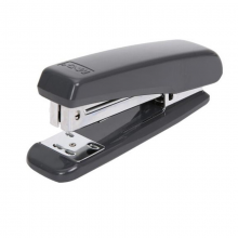 晨光(M&G)ABS91679 自储便捷订书机 办公金属手握订书机颜色随机 省力型12号盒装