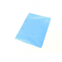 晨光(M&G)单强力文件夹PP单强力夹 单个装颜色随机ADM94533 PP长押夹+板夹蓝/黑