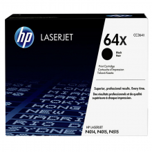 惠普（HP）CC364X 高容量黑色硒鼓 64X(适用P4014/4015/4515机型)约24000页