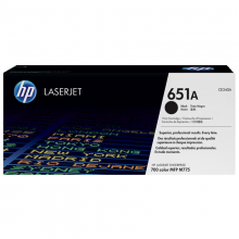 惠普（HP）CE340A 651A硒鼓适用M775dn/M775z/M775f 651A651A黑色(CE340A)约13500张