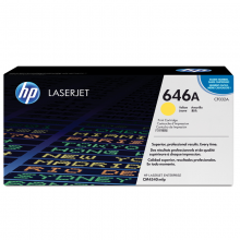 惠普（HP）CF032A 黄色硒鼓 大容量646A (适用CM4540mfp机型)约12500页