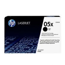 惠普（HP）CE505X 黑色高容量硒鼓 05X（适用P2035P2055）(约6500页）