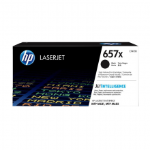 惠普（HP）CF470X 高容量黑色硒鼓 657X (适用MFP M681/682机型)约28000页