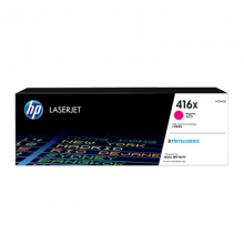 惠普（HP）W2043X红色大容量硒鼓416X系列（适用于m454dw m479dwm479fd）(约6000页)