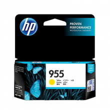 惠普（HP）L0S57AA 955  黄色墨盒 (适用HP 8210 8710 87208730)约700页