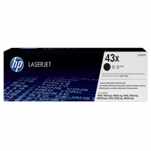 惠普（HP）C8543X 黑色 硒鼓 43X（适用9000/9040/9050mfp系列）约30000页