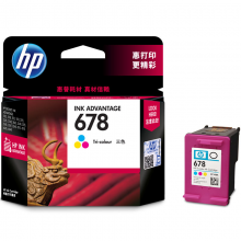 惠普（HP）CZ108AA 678彩色墨盒（适用HPDeskjet1018/2515/1518/4648/3515/2548/2648/3548/4518）