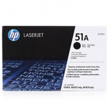 惠普（HP）LaserJet Q7551A 黑色硒鼓 51A（適用LaserJetM3027/M3035MFP系列P3005系列）