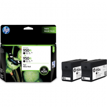 惠普（HP）T0A83AA 950xl双黑套装online专供 (适用HPOfficejetPro8600/8610/8600Plus/251dw/8100/276dw)