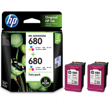 惠普（HP）1VU97AA 680彩色套装（适用HP Deskjet2138;3638;3636;3838;4678;4538;3777;3778;5078;5088）