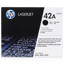 惠普（HP）Q5942A 42A 黑色硒鼓（適用于HP LaserJet4250,4350）