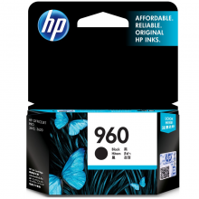 惠普（HP）CZ665AA 960 号黑色墨盒 （适用HP Officejet Pro3610/3620黑白多功能一体机系列）