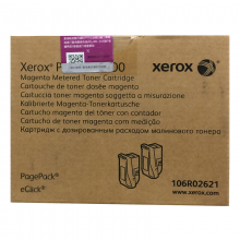 富士施樂（Fuji Xerox）106R02621品紅色雙包裝碳粉盒(適用Phaser7100機型)約9000頁