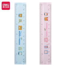 得力（deli）6205软尺糖果色尺子弹性材料尺子学生用品彩色软尺15CM颜色随机单个
