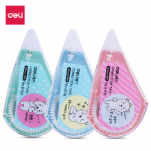 得力(deli)8106 简单实用修正带5mm*18m  颜色随机