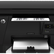 惠普HP LaserJet Pro MFP M126a 激光多功能一體機