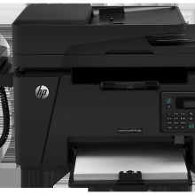 惠普HP LaserJet Pro MFP M128fp 激光多功能一體機 &上門安裝服務