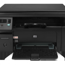 惠普HP LaserJet Pro M1136 多功能黑白激光一體機