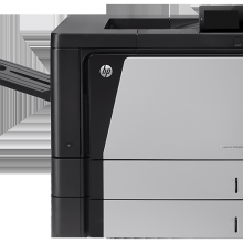 惠普HP LaserJet Enterprise M806dn 企業(yè)級(jí)激光打印機(jī)(OS)