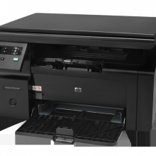 惠普HP LaserJet Pro M1136黑白一體機(jī)+ HP 88A 黑色硒鼓（每包 2 個）*2