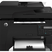 惠普HP LaserJet Pro MFP M128fn 激光多功能一體機&2年保修期內(nèi)上門維修