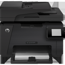 惠普HP Color LaserJet Pro MFP M177fw 彩色數(shù)碼多功能一體機&上門安裝服務(wù)