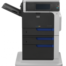 惠普HP Color LaserJet Enterprise CM4540f 彩色多功能一體機(OS)