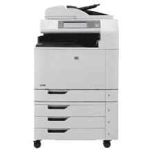 惠普HP Color LaserJet CM6040 彩色數(shù)碼多功能一體機(OS)