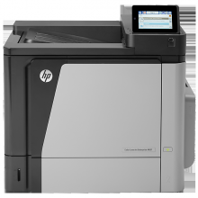 惠普HP Color LaserJet Enterprise M651dn 彩色激光打印機(OS)