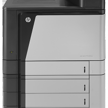 惠普HP Color LaserJet Enterprise M855xh 彩色激光打印機(OS)