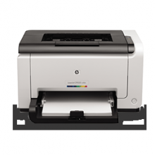 惠普HP LaserJet Pro CP1025 彩色激光打印機