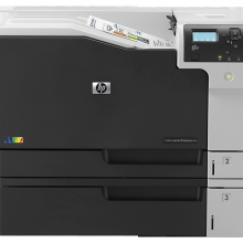 惠普HP Color LaserJet Enterprise M750dn(OS)